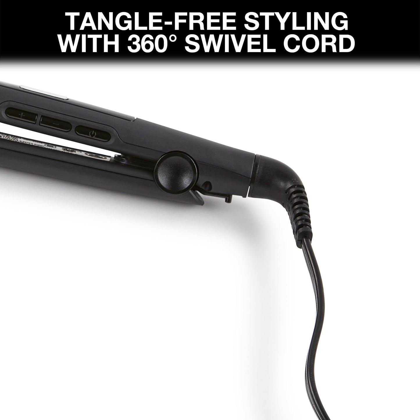 Remington S5500 hair straightener ergonomic design features