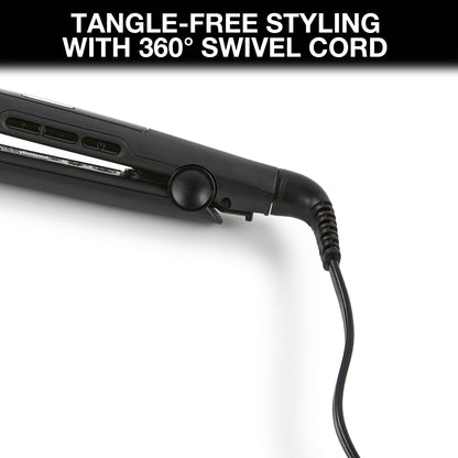 Remington S5500 hair straightener ergonomic design features