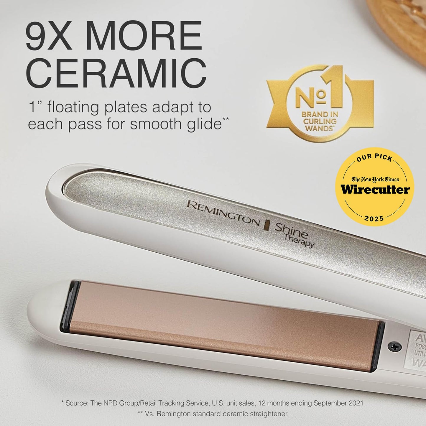 Professional hair straightening tool box packaging