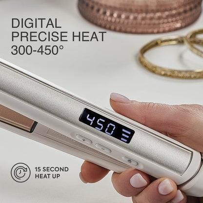 Remington 1 inch flat iron for frizzy hair