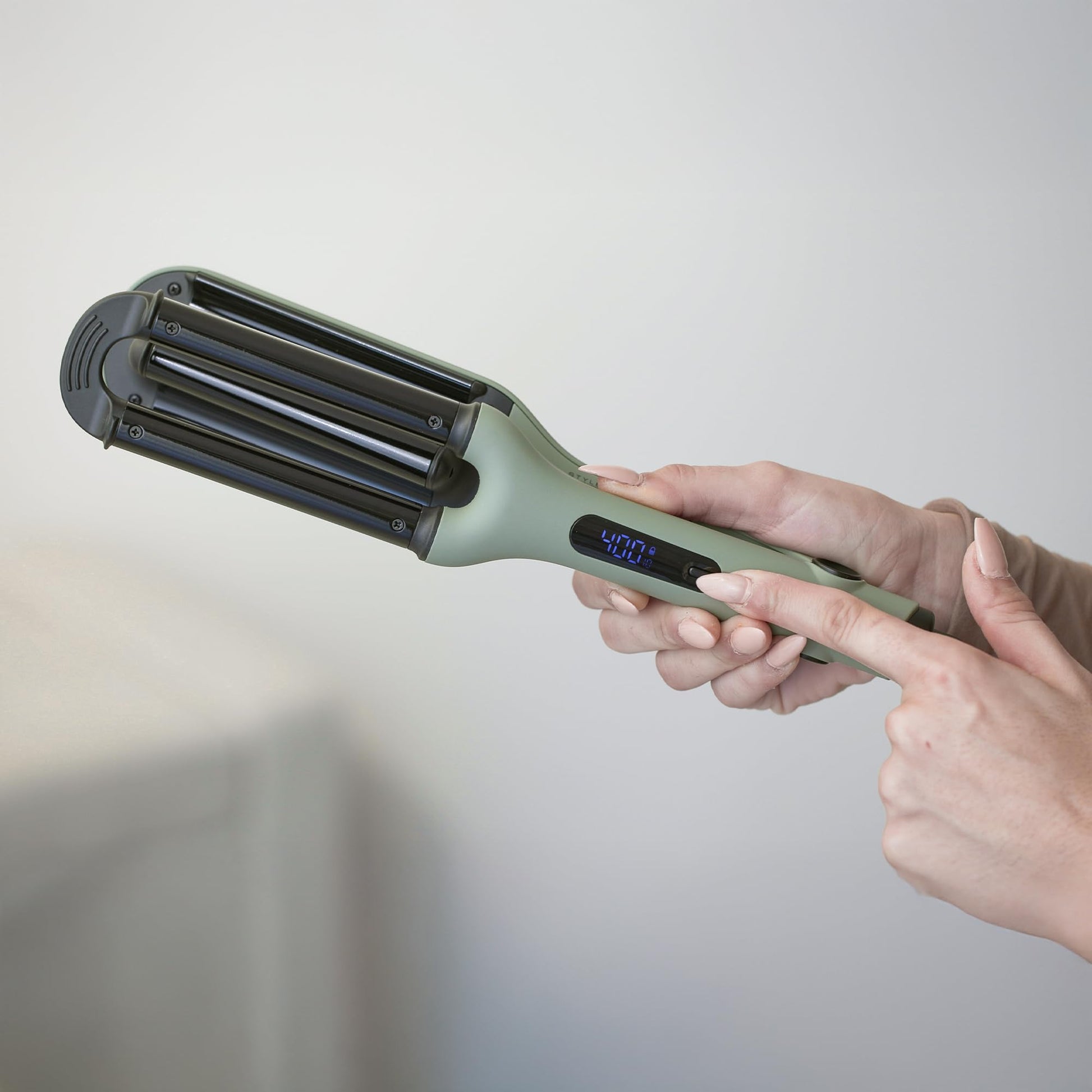 StyleCraft hair tools collection packaging detailing the natural oil infusion benefits