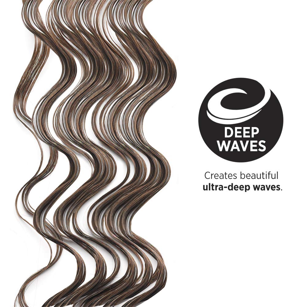 Hot Tools 2179 model deep waver showing the variable heat control dial
