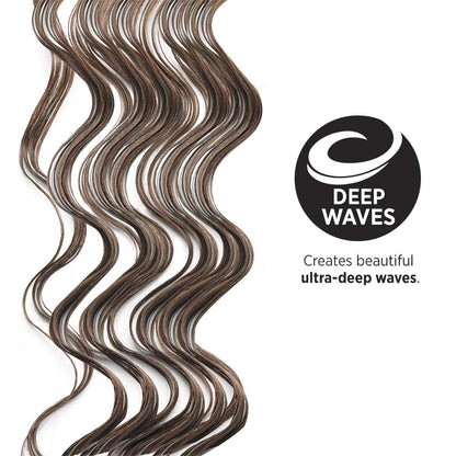 Hot Tools 2179 model deep waver showing the variable heat control dial