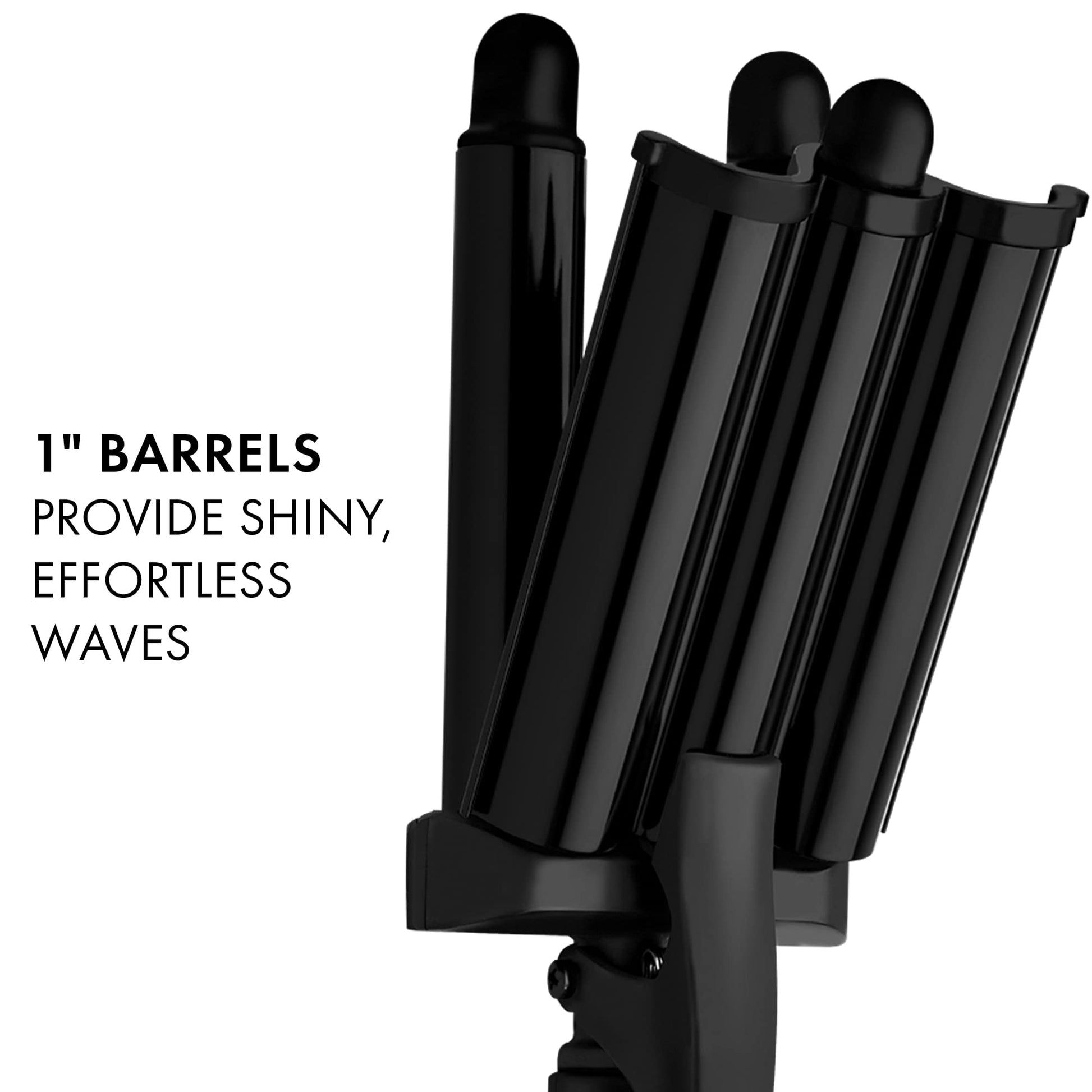 The packaging and full body view of the imported Hot Tools Pro Artist digital hair styling tool.