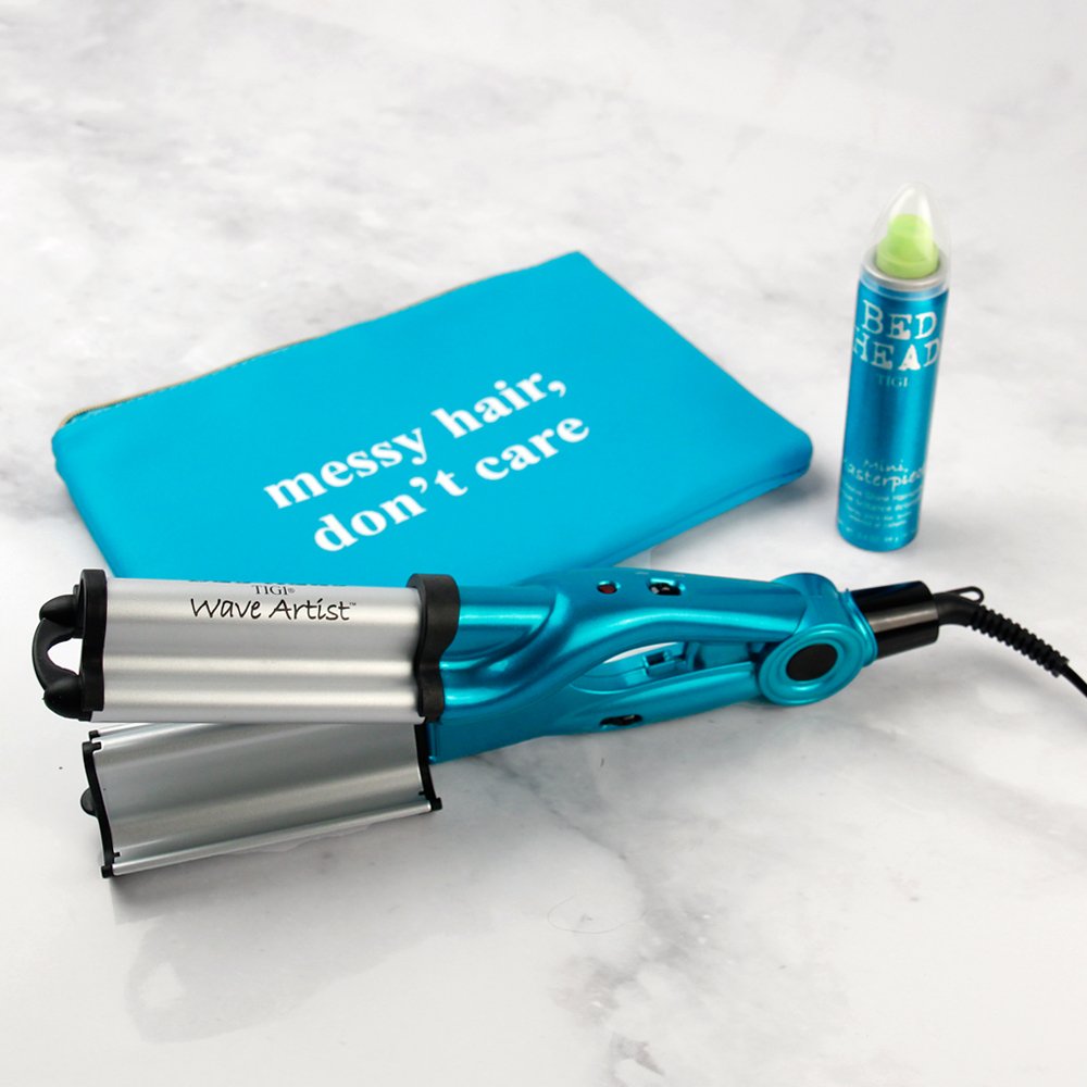 Bed Head Beachy Waves styling tool six foot swivel cord view