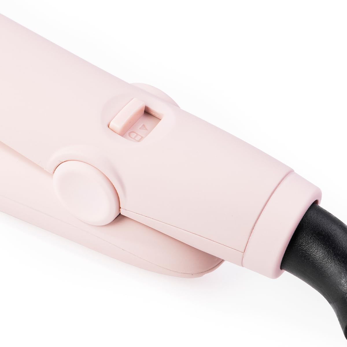Authentic L'ANGE Hair deep waver packaging view showing the blush colored device.