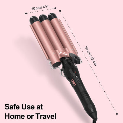 Authentic USA imported Alure hair styling tool with dual voltage feature.