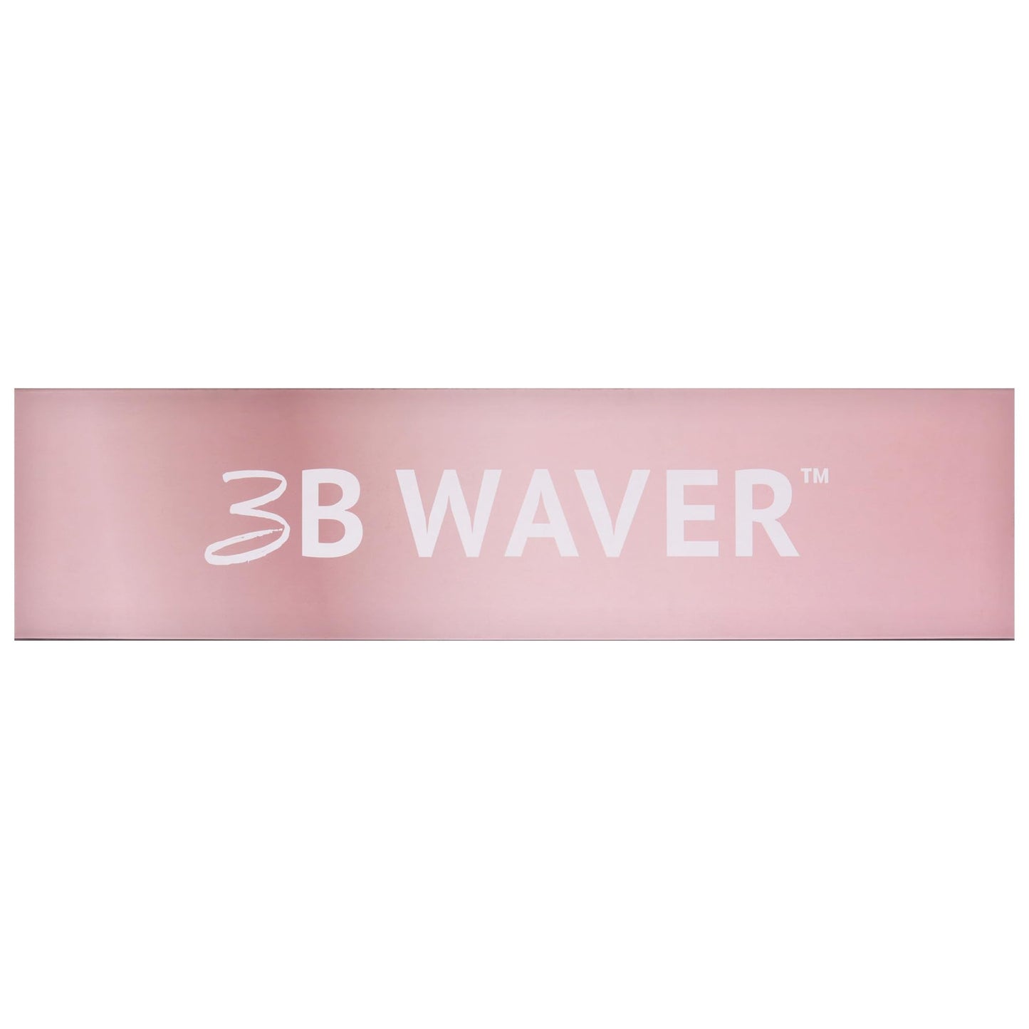 The Beachwaver Co 3B Waver curling iron showcased with its long three hundred and sixty degree swivel cord.