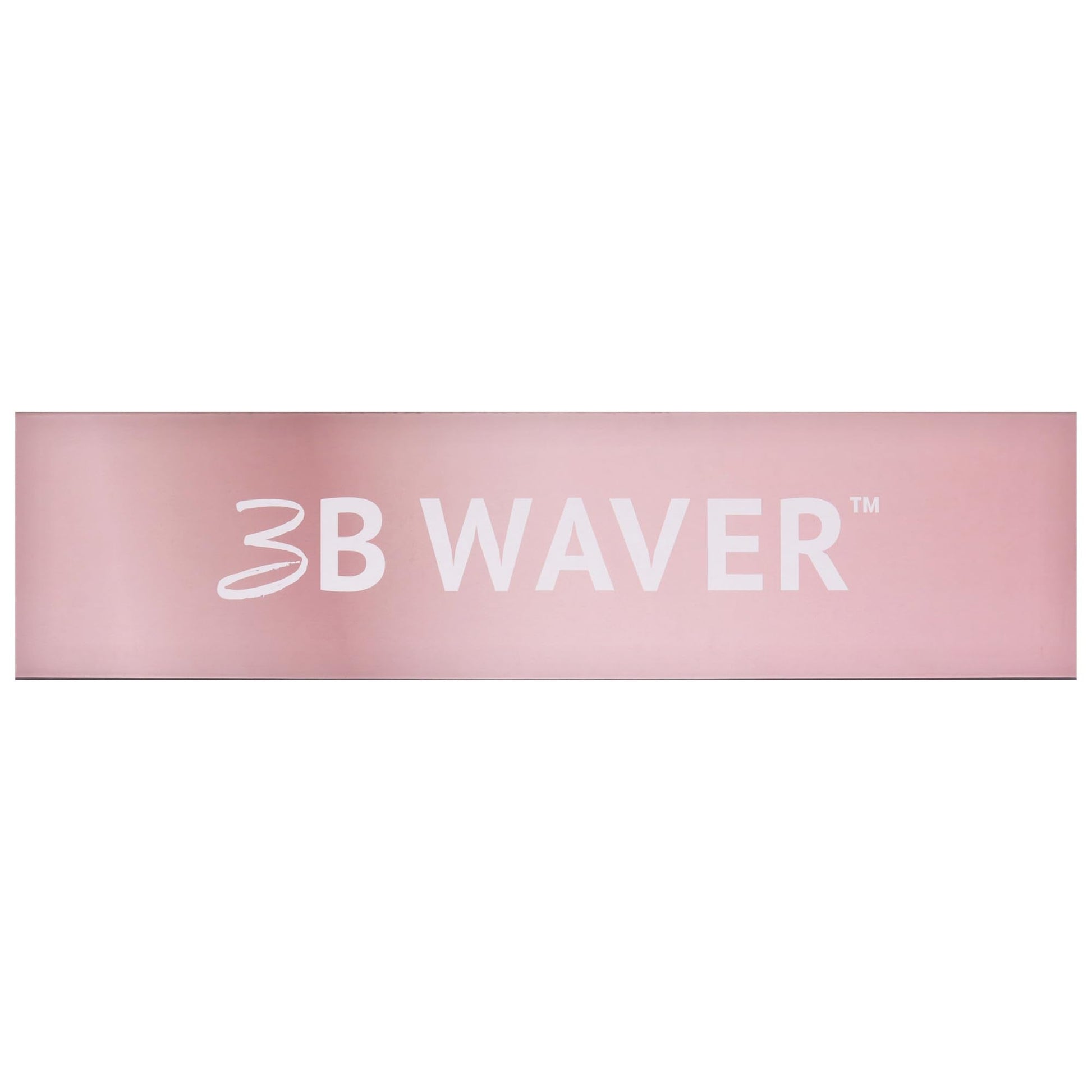 The Beachwaver Co 3B Waver curling iron showcased with its long three hundred and sixty degree swivel cord.