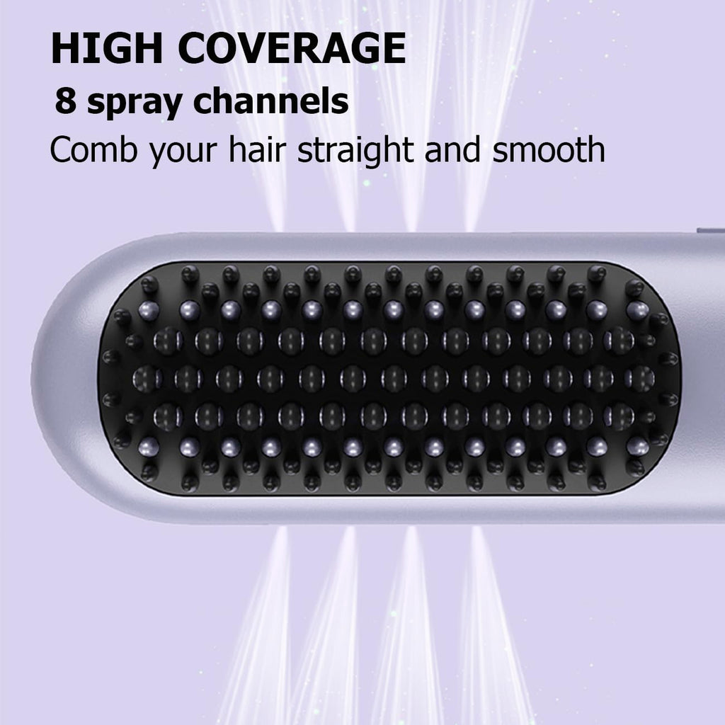 VAV wireless hair straightener rechargeable travel styling tool