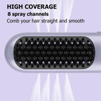 VAV wireless hair straightener rechargeable travel styling tool