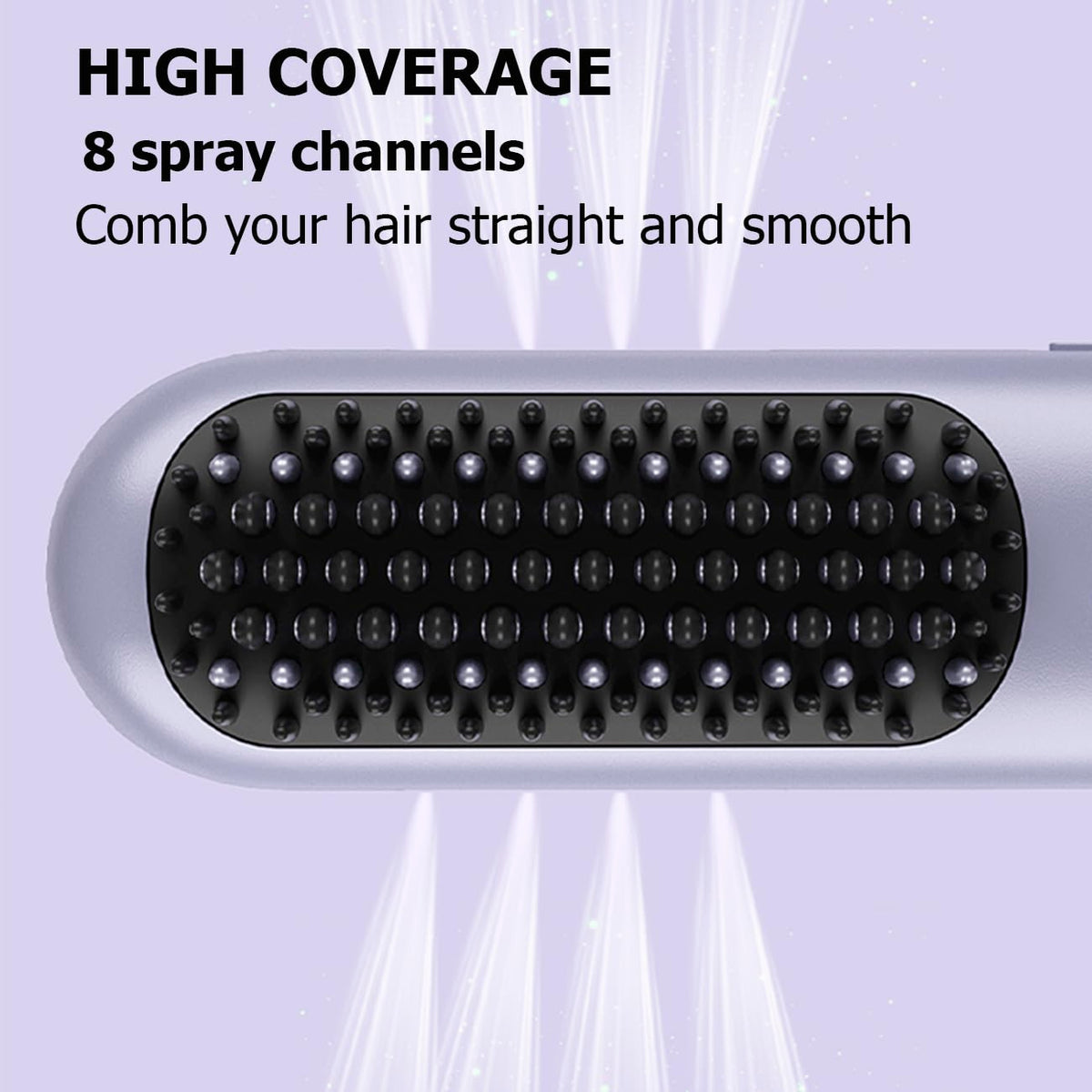 VAV wireless hair straightener rechargeable travel styling tool