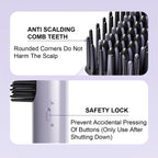 VAV ionic cordless hair straightener package contents with charging cable