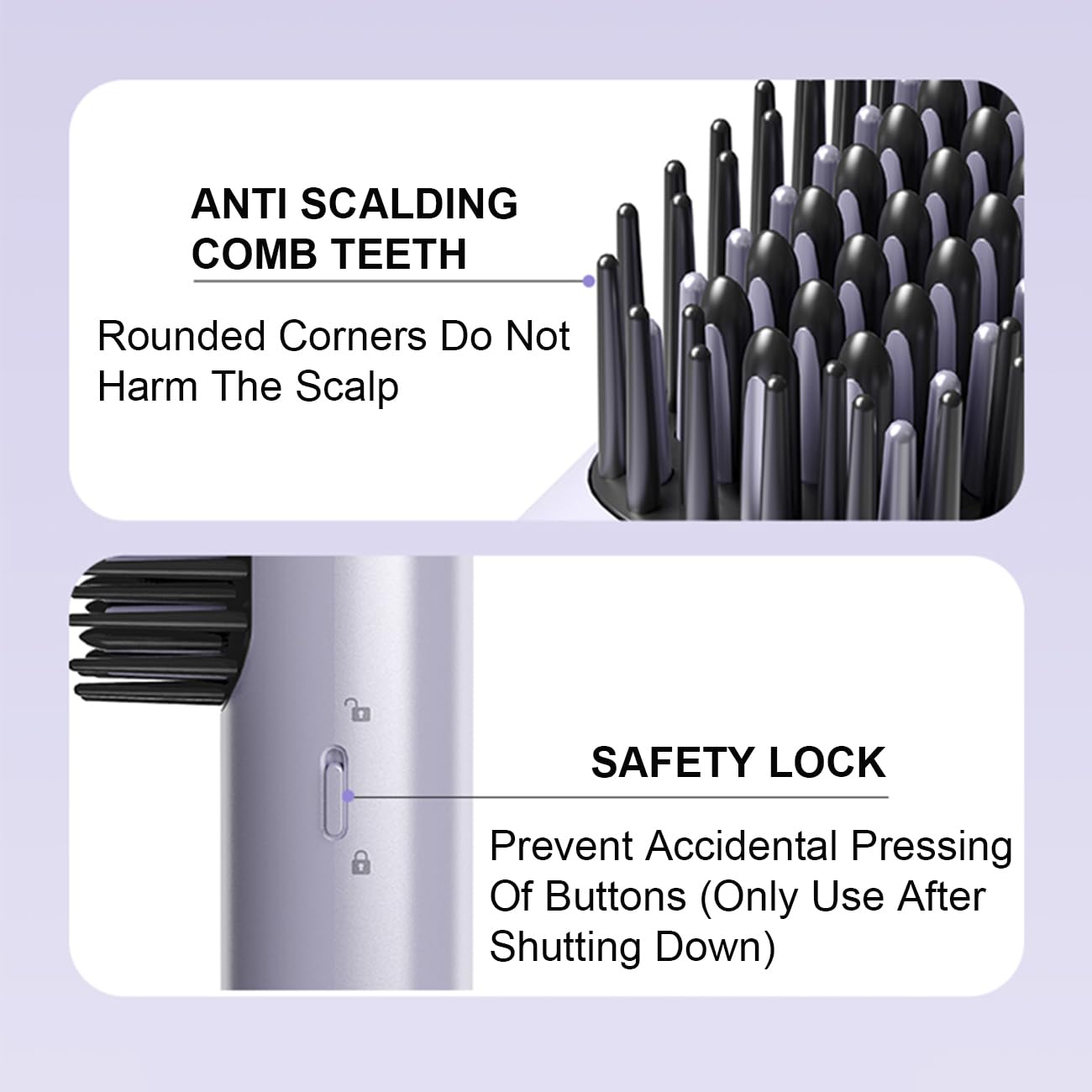VAV ionic cordless hair straightener package contents with charging cable
