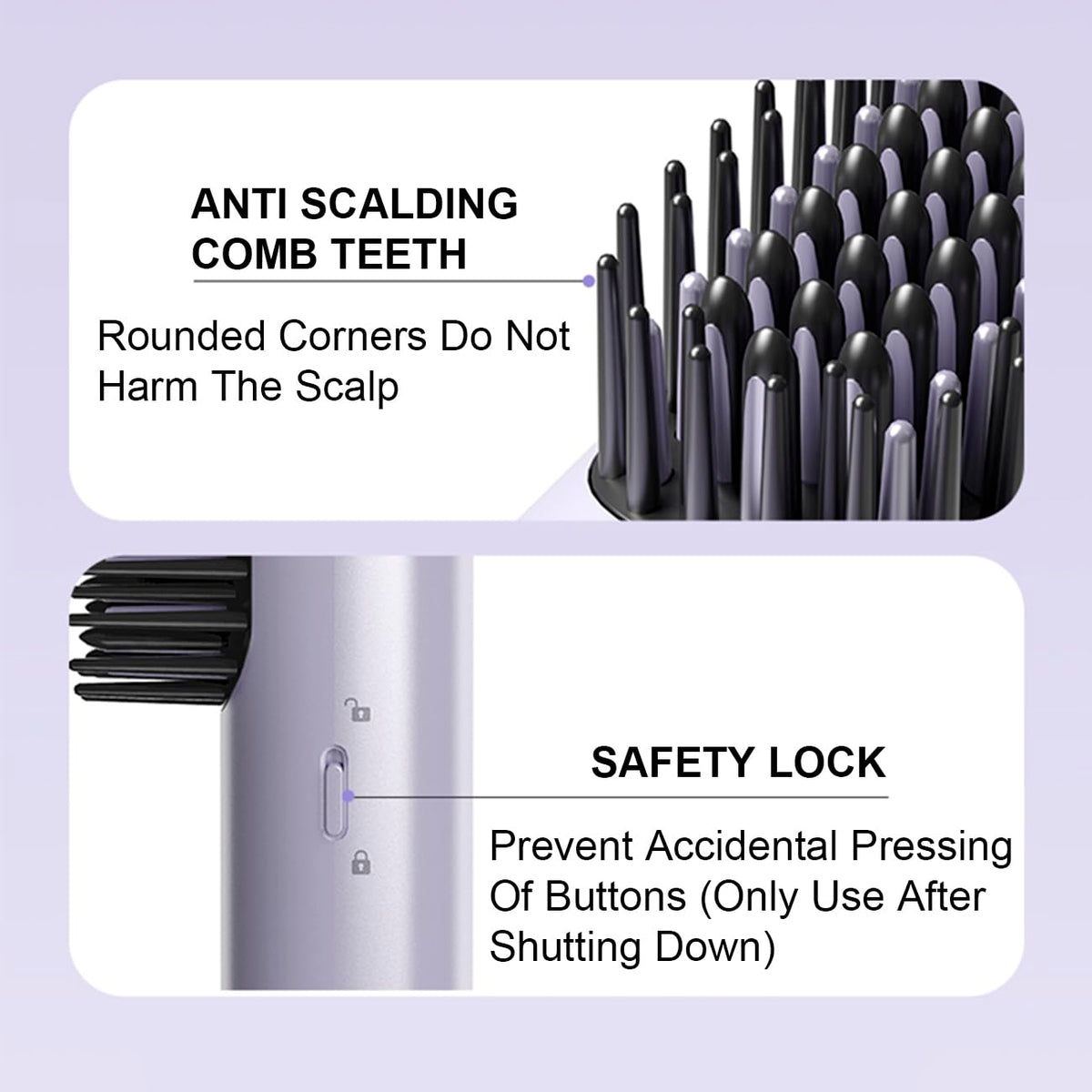 VAV ionic cordless hair straightener package contents with charging cable