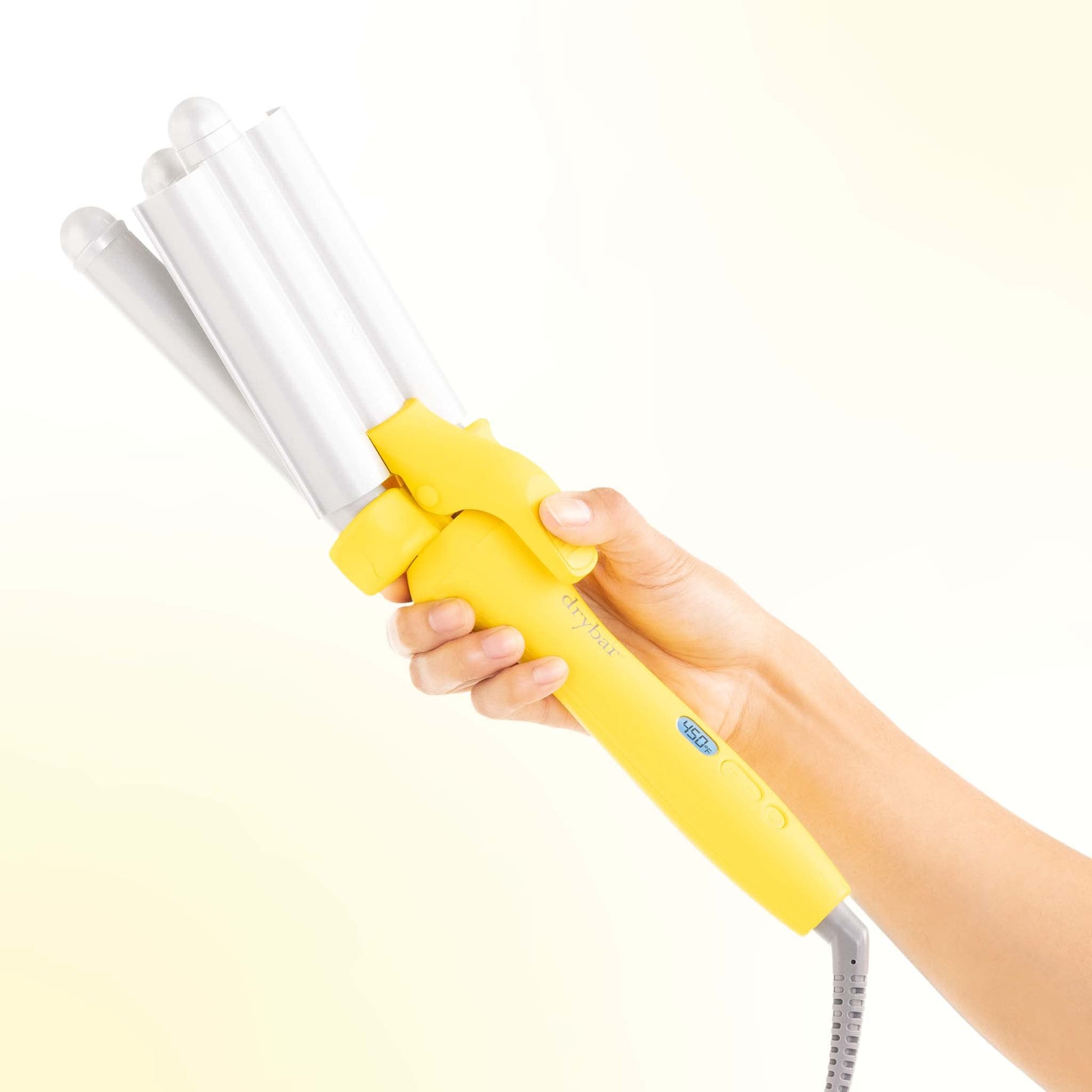 Drybar Beach Bender styling tool packaged box presentation