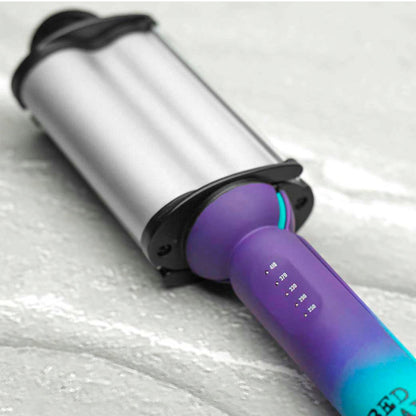 Bed Head Surfs Up Waver showing the safety lock and swivel cord