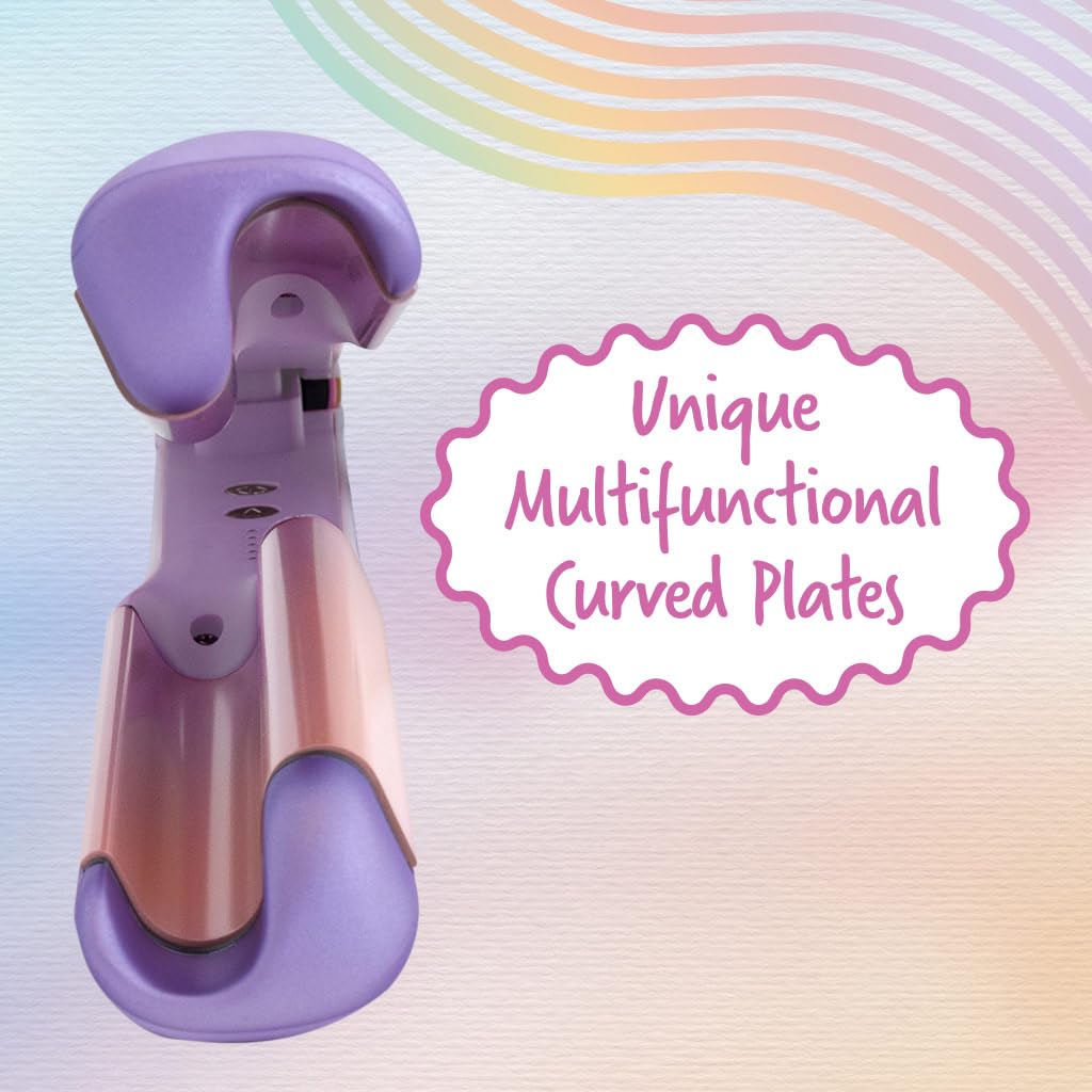 CHI Vibes Wave On tool showing the professional eleven foot swivel cord attachment at the base.