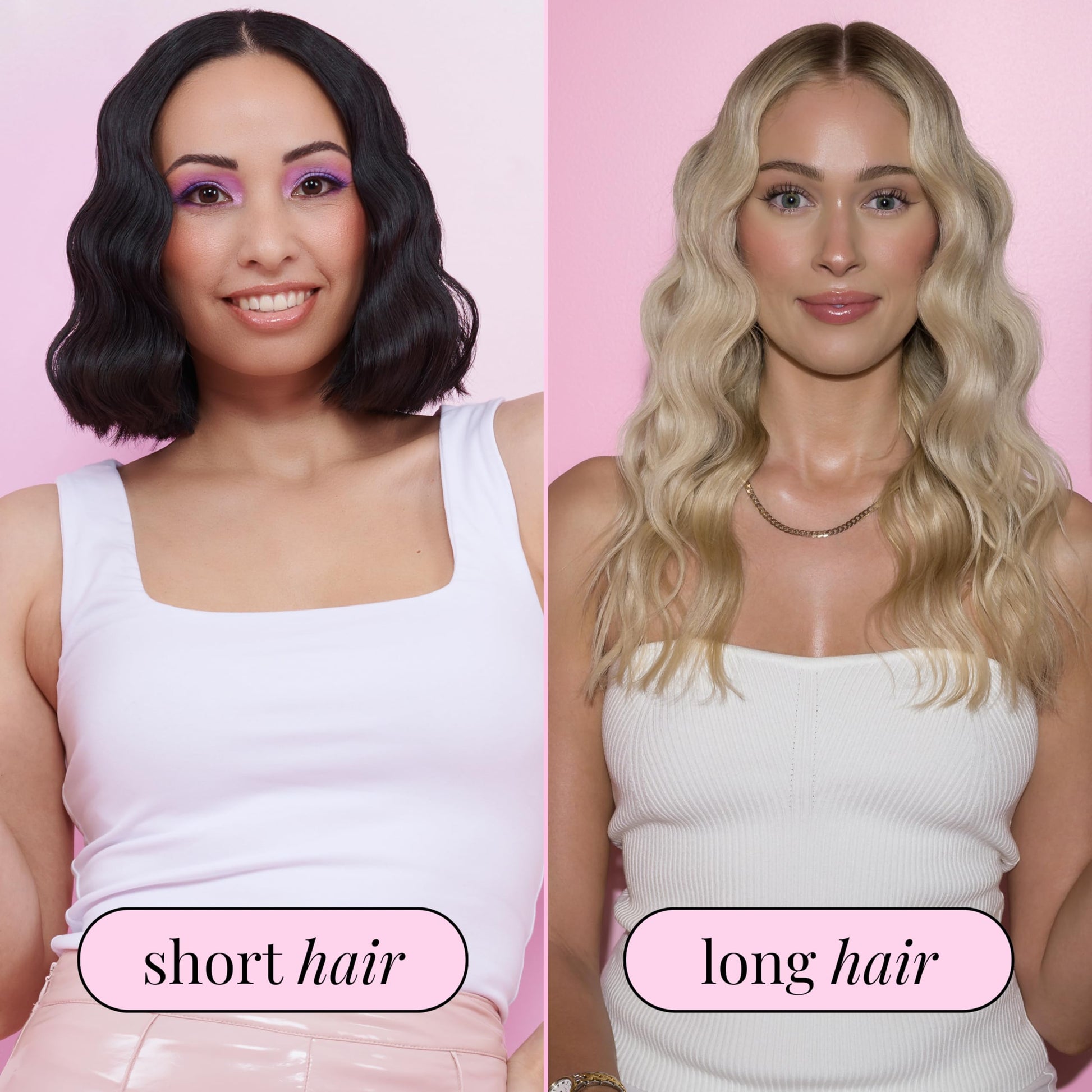 Mermade Hair professional deep wave curler showing the safety handle and heavy-duty swivel cord