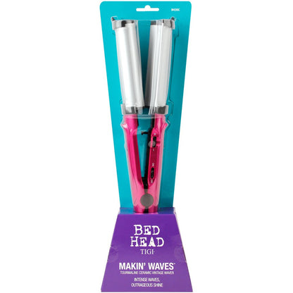 Bed Head Making Waves corded electric hair tool displaying the tangle free swivel cord connection