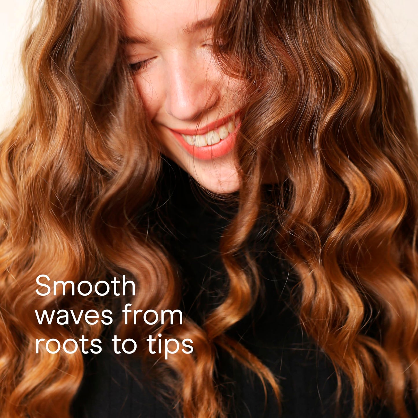 Premium imported Conair styling iron displayed alongside its protective retail packaging.