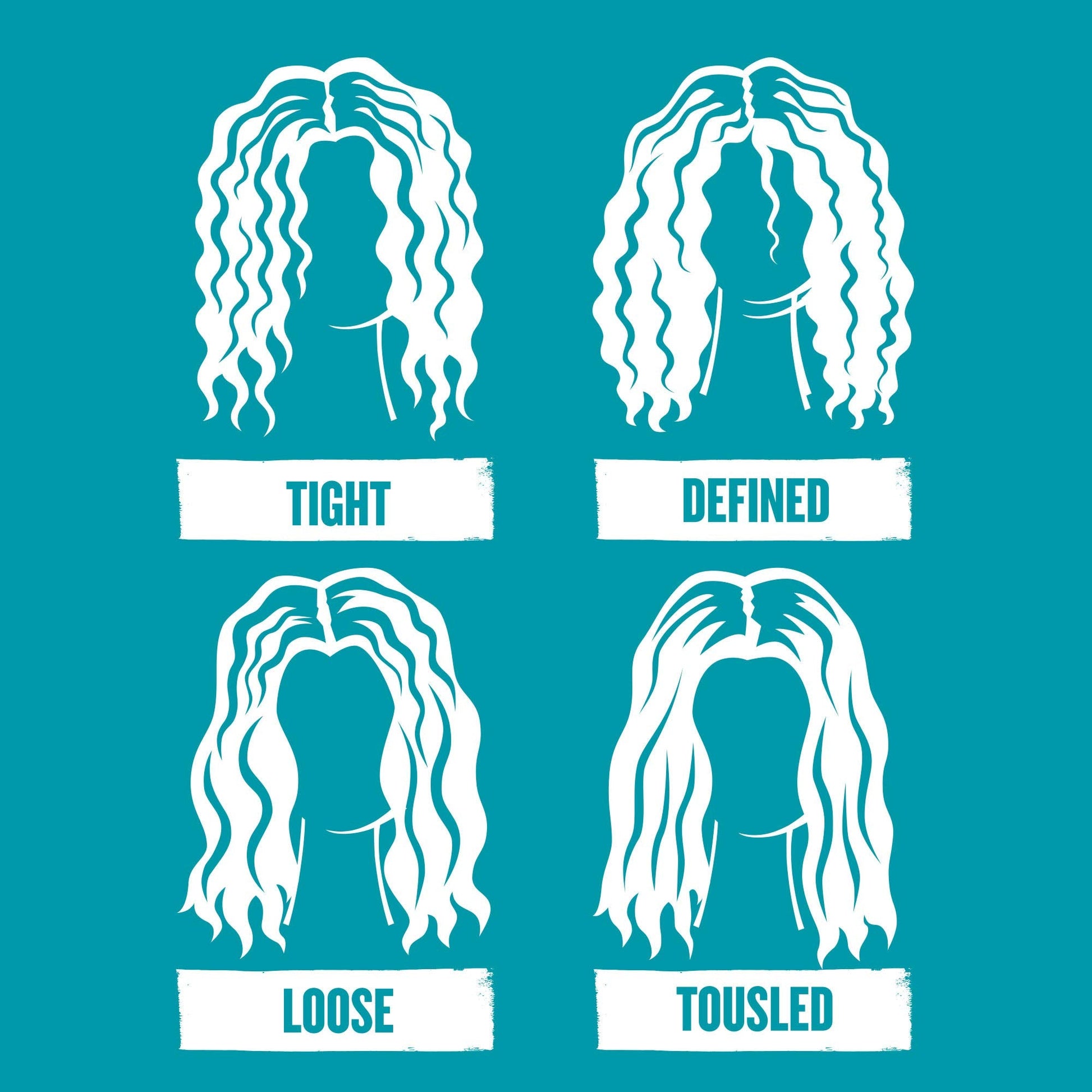 Side profile of the Bed Head Helen of Troy hair waver displaying the ergonomic handle.