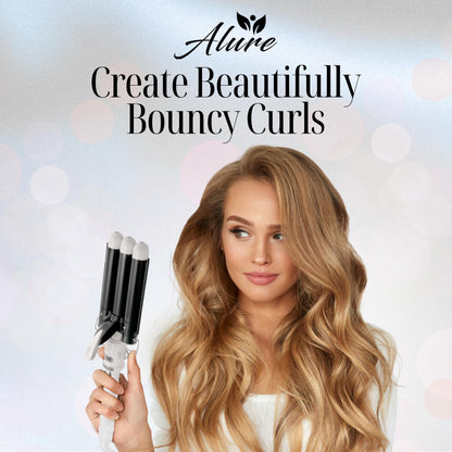 Alure authentic USA imported professional hair styling tool retail packaging presentation