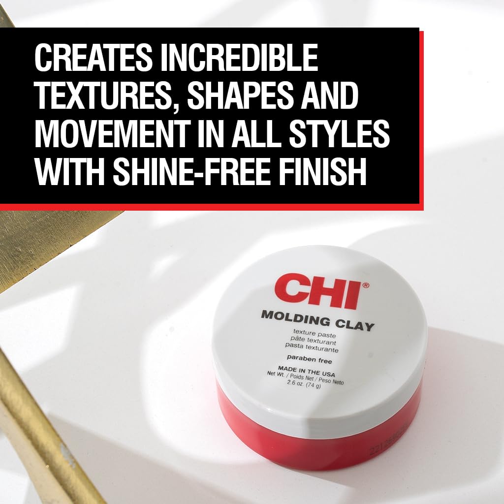 Authentic CHI 2.6 Ounce styling paste for texture and body