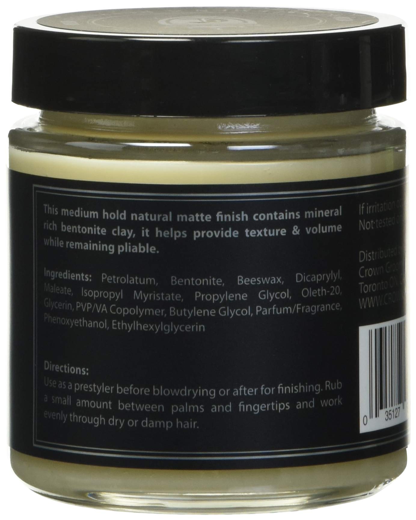 Crown Shaving Hippie Killer hair product packaging showing 120 milliliters size