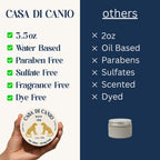 Casa Di Canio matte finish hair volume pomade lifestyle presentation