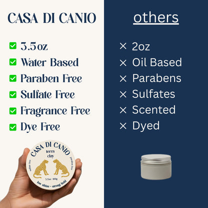 Casa Di Canio matte finish hair volume pomade lifestyle presentation