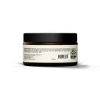 Cremo barber grade matte finish hair clay ingredient list on back packaging