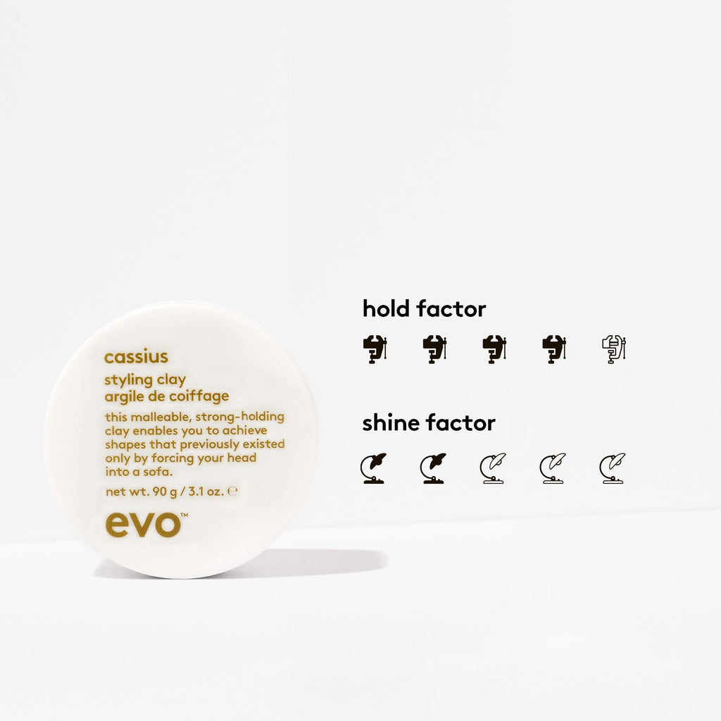 EVO matte finish styling clay texture close up