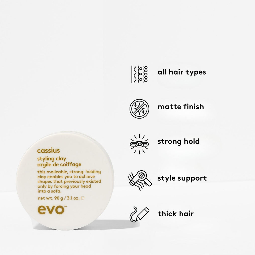 Authentic EVO Cassius 90 grams jar lid