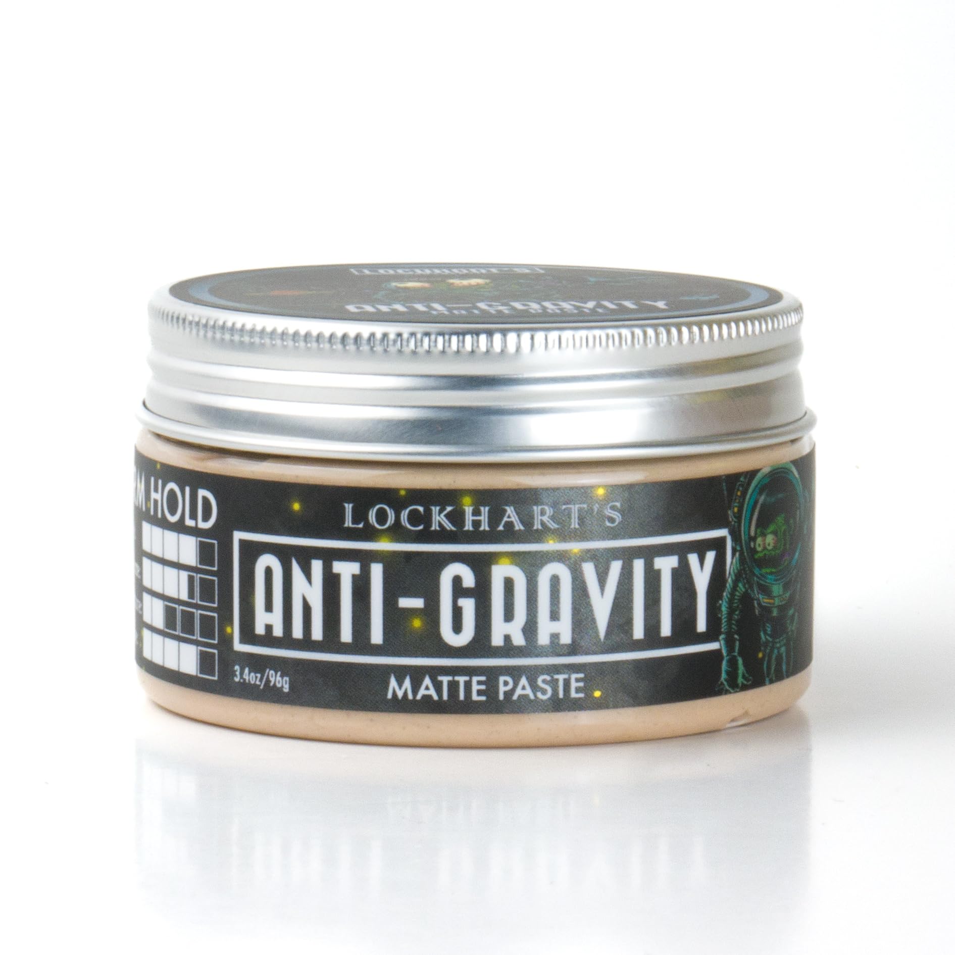 Lockhart's Authentic handcrafted clay pomade for men premium matte finish styling cream texture