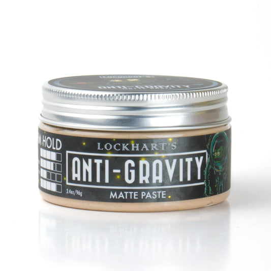 Lockhart's Authentic handcrafted clay pomade for men premium matte finish styling cream texture