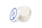 All natural ingredients list on Ace High hair clay container back