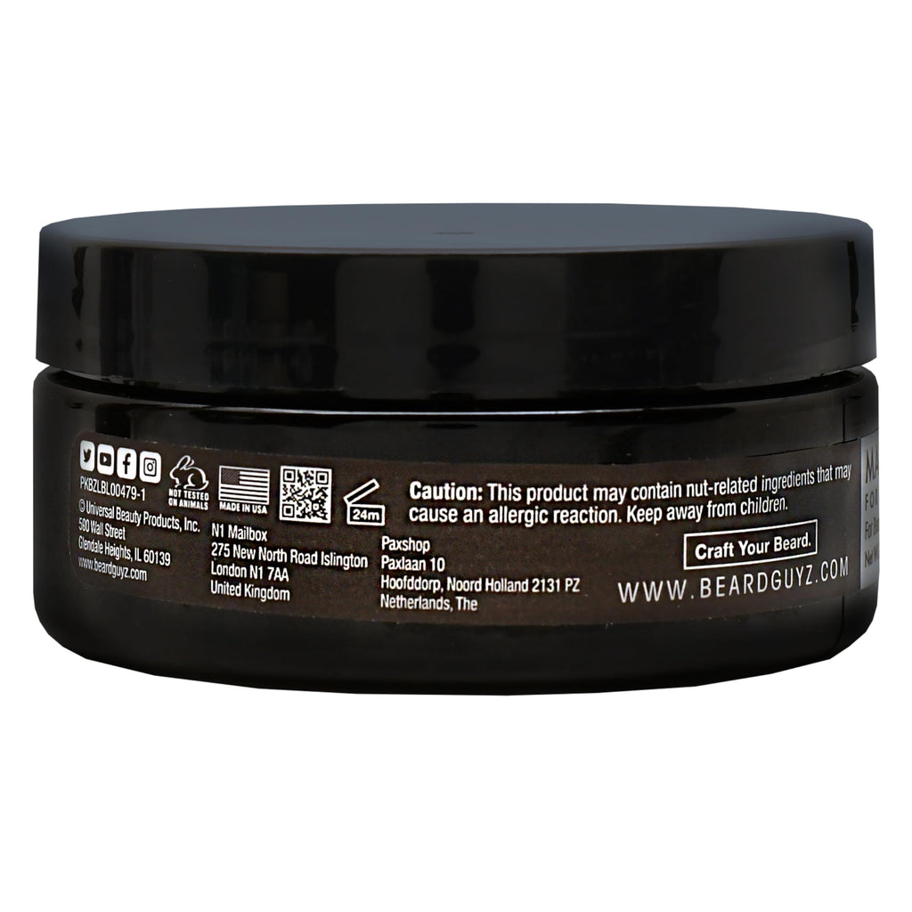 Authentic USA imported Beard Guyz clay for all hair types