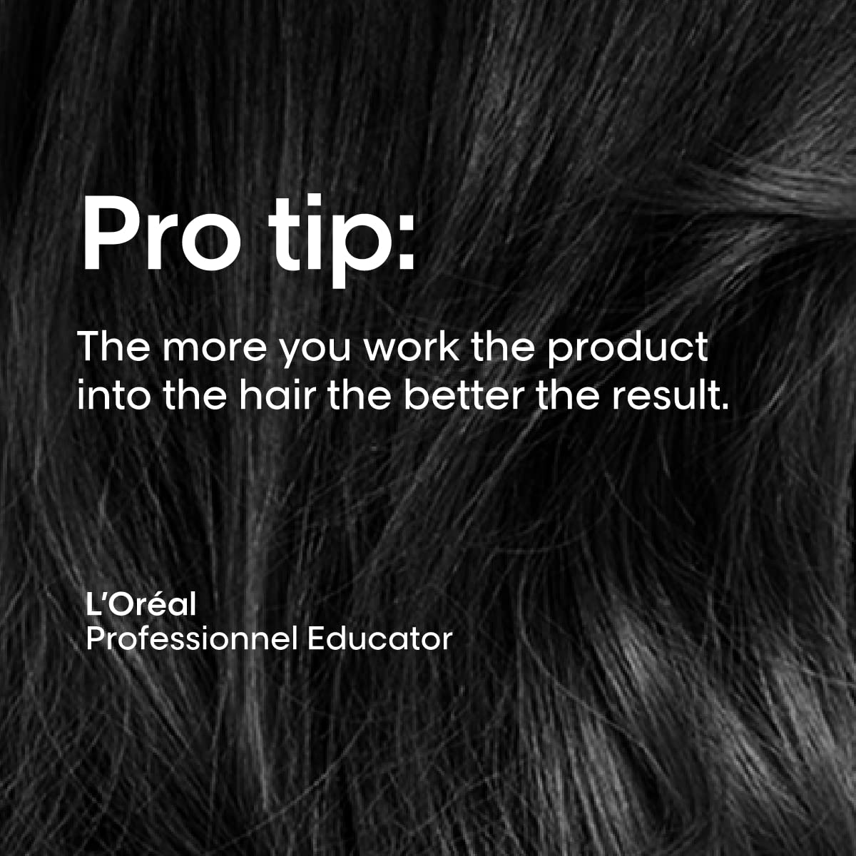 L'Oreal Professionnel matte finish hair styling clay close up