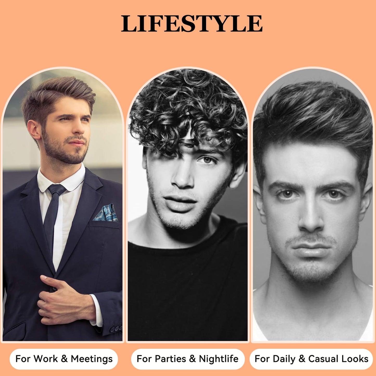 GRIMSON professional matte hair clay designed to improve hair thickness.