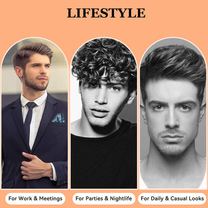 GRIMSON professional matte hair clay designed to improve hair thickness.