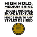 American Crew Men's Molding Clay texture and consistency demonstration