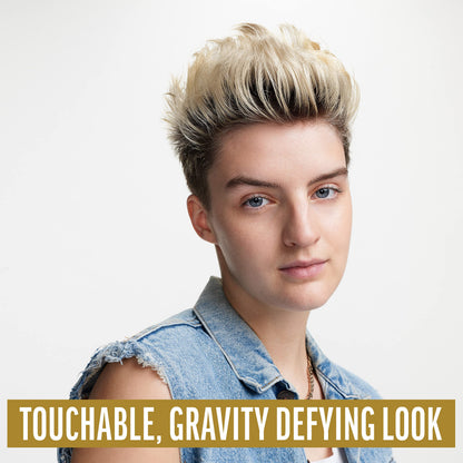 Premium American Crew men's salon professional hair clay on solid background