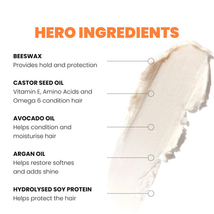 ELEVEN AUSTRALIA professional medium hold styling paste jar packaging details