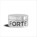 Forte Series Chrome Clay matte finish hair product texture close up