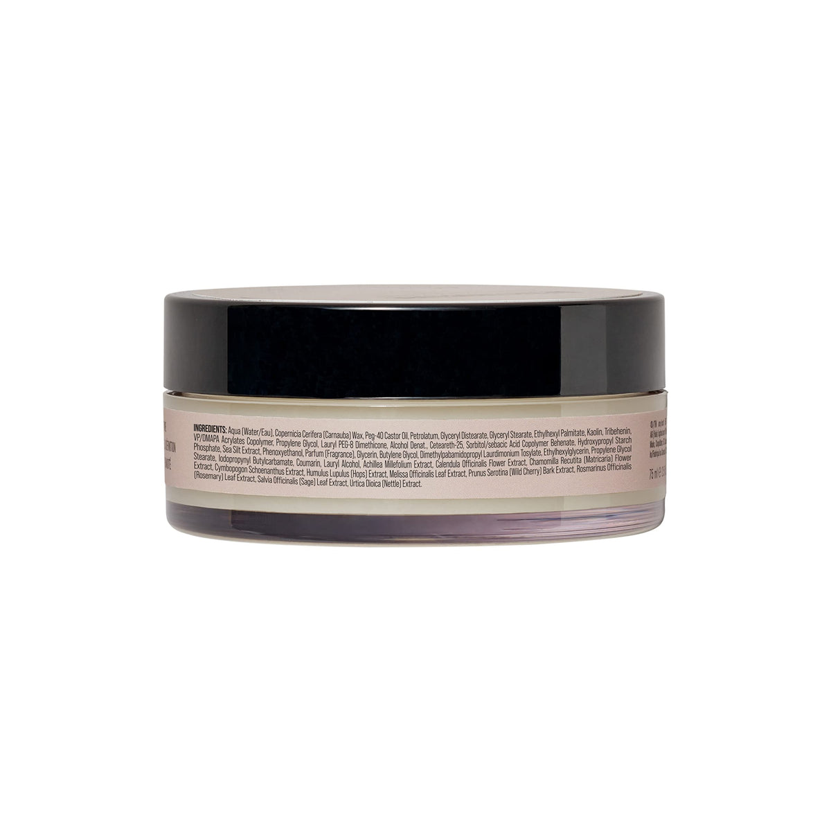 AG Care Stucco Matte Clay Paste texture showcase demonstrating the lightweight paste formula