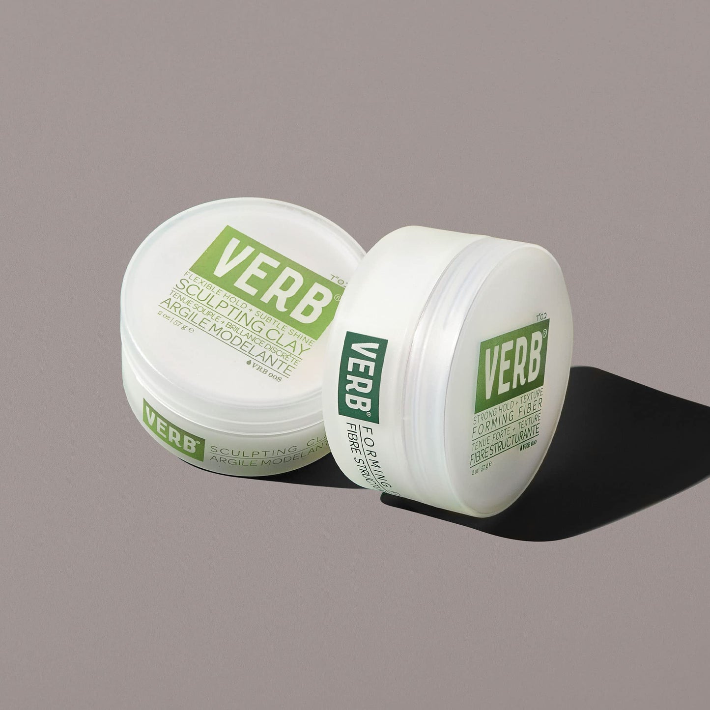 Authentic USA imported matte finish hair clay for frizz control.