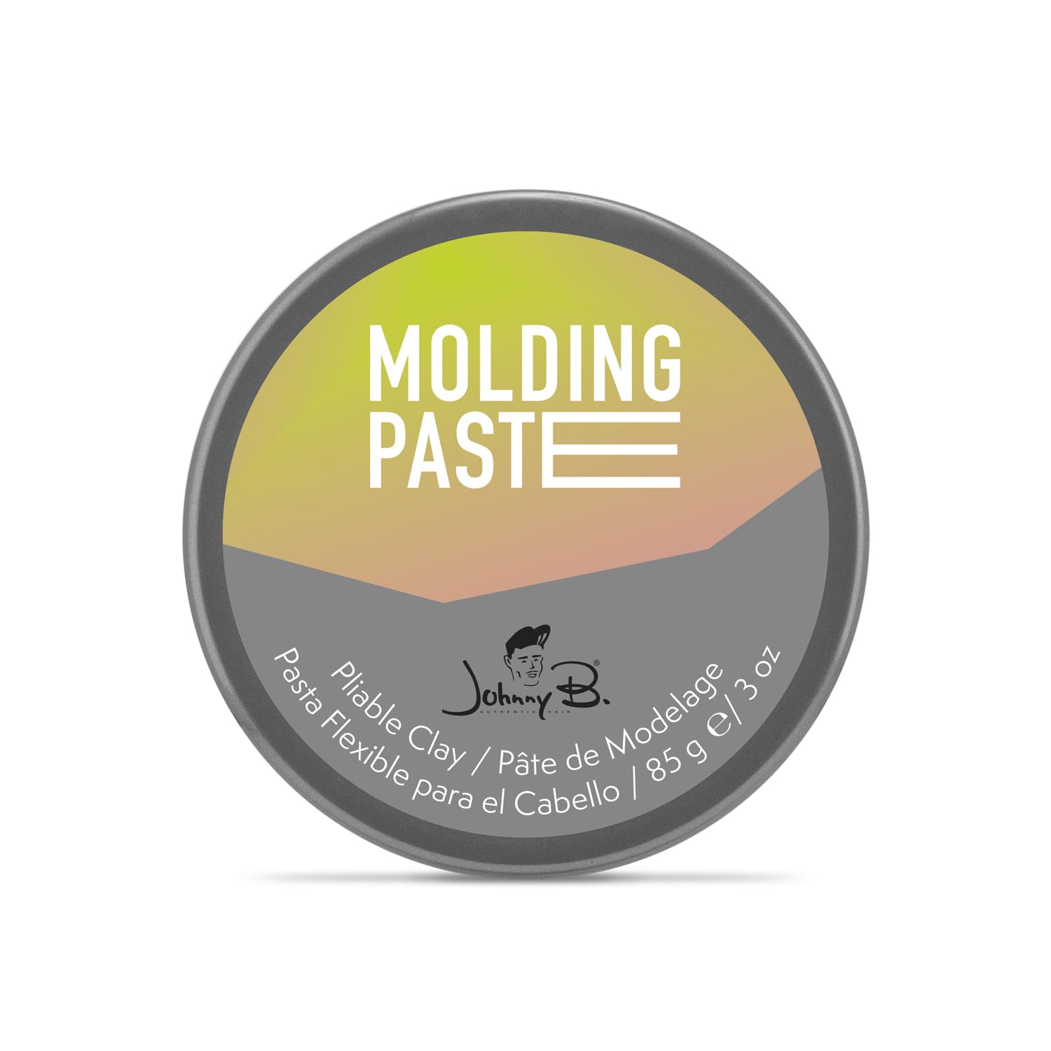 Authentic Johnny B Molding Paste texture cream side view details