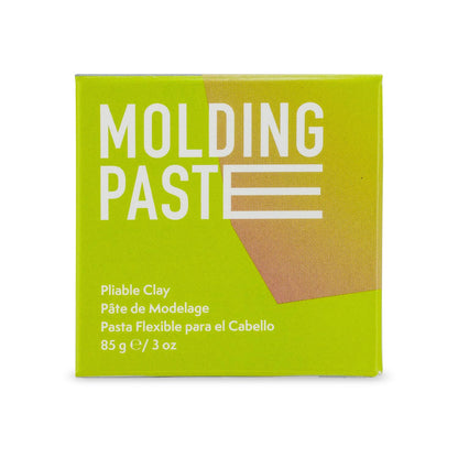 Johnny B Pliable Clay Molding Paste water soluble formula container back label