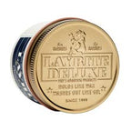 Layrite Cement Hair Clay product packaging and side profile details.